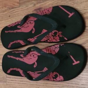 Polo flip flops